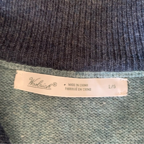 Vintage Woolrich Women’s Sheep Grazing Vest - Picture 7 of 9